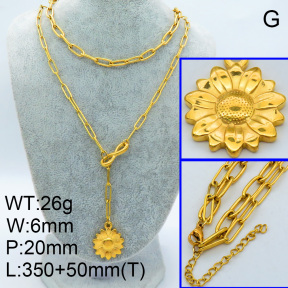SS Necklace  3N2001353vhll-908