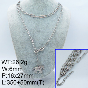 SS Necklace  3N2001356ahlv-908