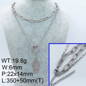 SS Necklace  3N2001360vhhl-908