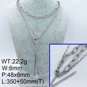 SS Necklace  3N2001364bhia-908