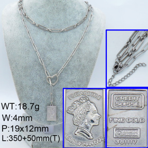 SS Necklace  3N2001366vhll-908