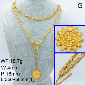 SS Necklace  3N2001367vhnv-908