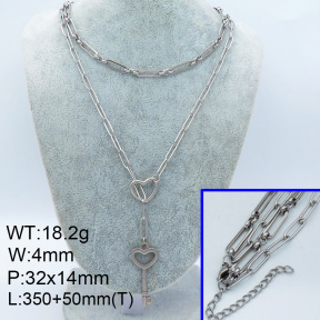 SS Necklace  3N2001370vhml-908