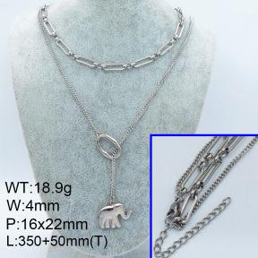 SS Necklace  3N2001372bhjl-908