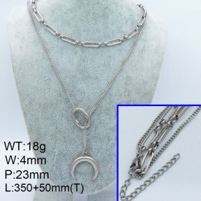 SS Necklace  3N2001374vhkl-908