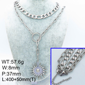 SS Necklace  3N2001376vhnv-908