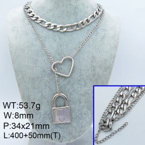 SS Necklace  3N2001388vhml-908