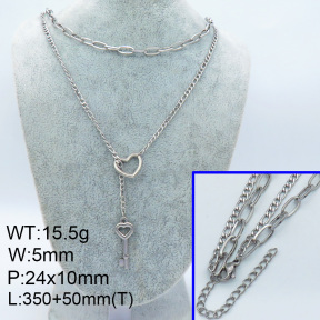 SS Necklace  3N2001390bhbl-908