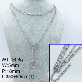 SS Necklace  3N2001392vhha-908