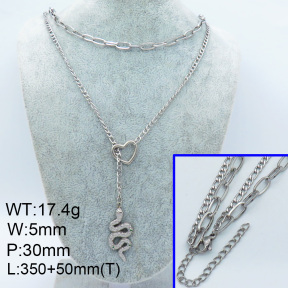 SS Necklace  3N2001396bhia-908