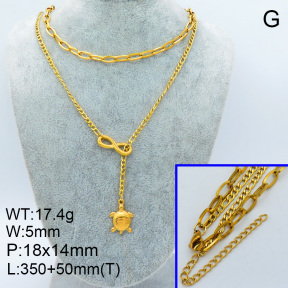 SS Necklace  3N2001405bhil-908