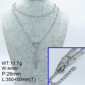 SS Necklace  3N2001414bhjl-908