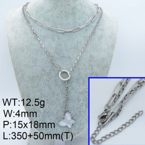 SS Necklace  3N4001223vhhl-908