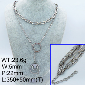 SS Necklace  3N4001227ahlv-908