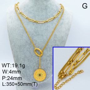 SS Necklace  3N4001228vhov-908