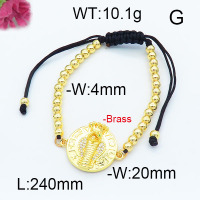 Fashion Brass Bracelet  F6B800328bhva-J111