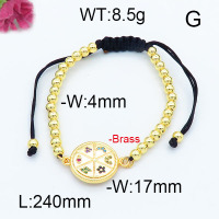 Fashion Brass Bracelet  F6B800338bhva-J111