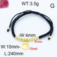 Fashion Brass Bracelet  F6B800383vbnb-J111