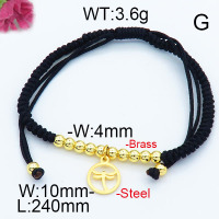 Fashion Brass Bracelet  F6B800390vbnb-J111