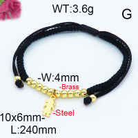 Fashion Brass Bracelet  F6B800394vbnb-J111