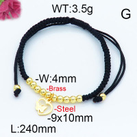 Fashion Brass Bracelet  F6B800399vbnb-J111