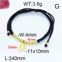 Fashion Brass Bracelet  F6B800417vbnb-J111