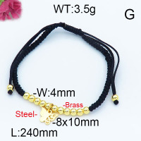 Fashion Brass Bracelet  F6B800421vbnb-J111