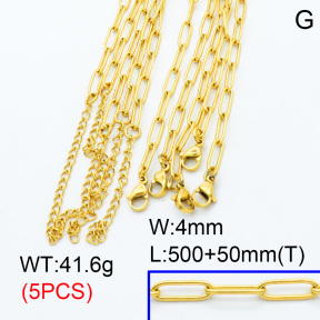 SS Necklace  3N2001419aija-G015