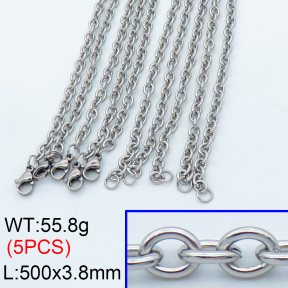 SS Necklace  3N2001438ahlv-G022