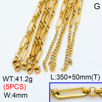SS Necklace  3N2001445ajia-G022