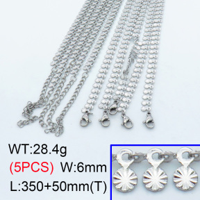 SS Necklace  3N2001452vhnl-G023
