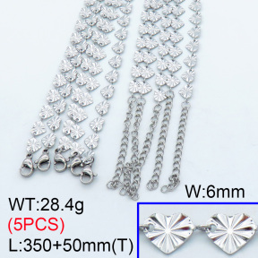 SS Necklace  3N2001456vhnl-G023