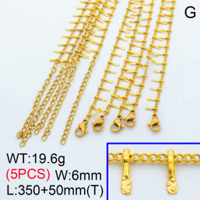 SS Necklace  3N2001457aiil-G023