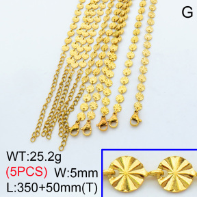 SS Necklace  3N2001459aiil-G023