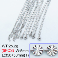 SS Necklace  3N2001460vhnl-G023