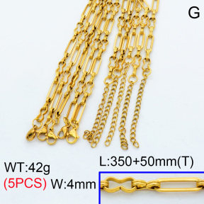 SS Necklace  3N2001465ajvb-G023