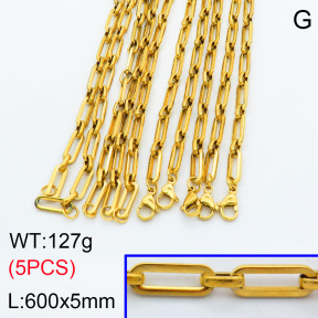 SS Necklace  3N2001467vkla-G023