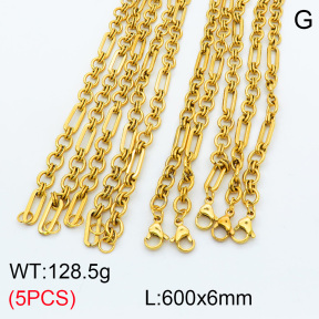 SS Necklace  3N2001471vkla-G023