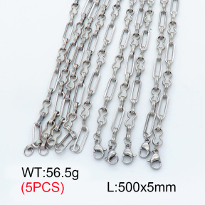 SS Necklace  3N2001478ajlv-G023