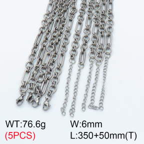 SS Necklace  3N2001484vila-G023