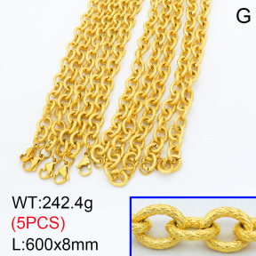 SS Necklace  3N2001492vkla-G026