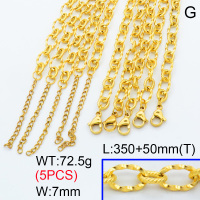 SS Necklace  3N2001504ainl-G026