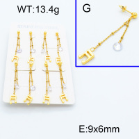 SS Earrings  3E4001789aima-314