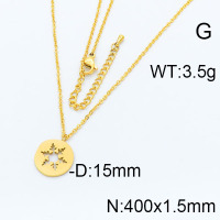 SS Necklace  6N2002190vbpb-723