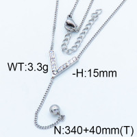 SS Necklace  6N4002955vhha-607