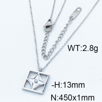 SS Necklace  6N4002981vbpb-607