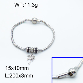 SS Bracelet  3B3002230vhmv-066