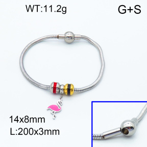 SS Bracelet  3B3002264ahlv-066