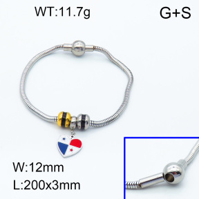 SS Bracelet  3B3002280ahlv-066