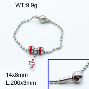 SS Bracelet  3B3002282ahlv-066